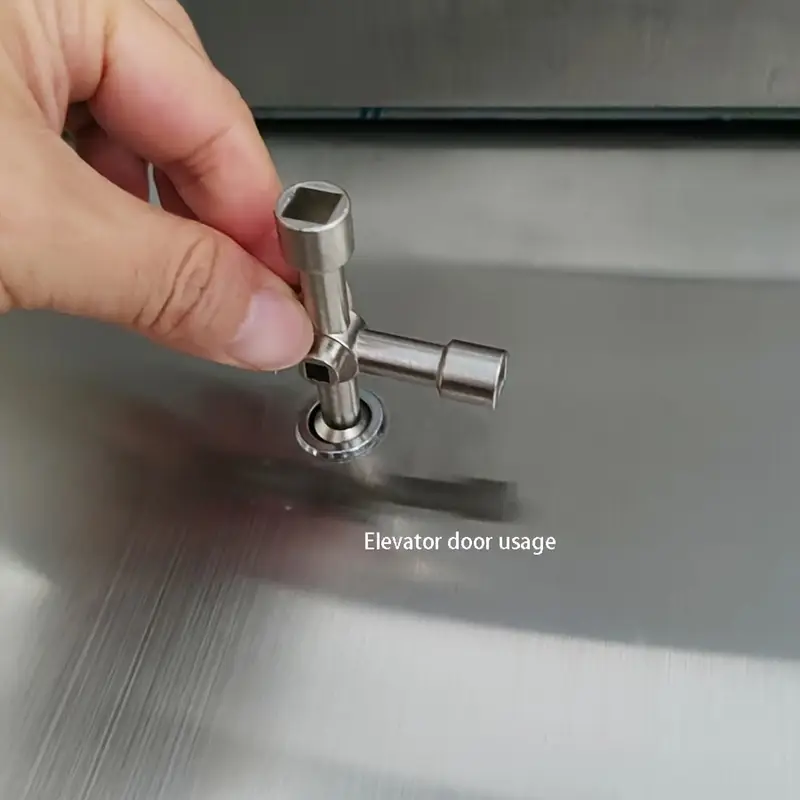 llave tipo cruz para gabinetes eléctricos
