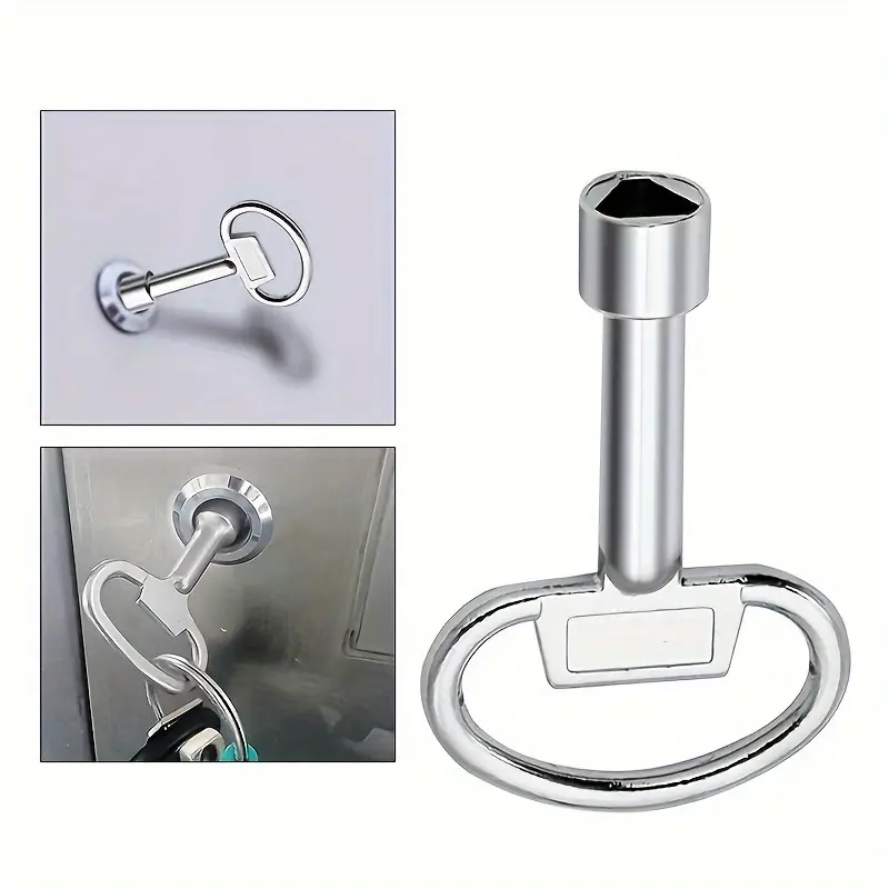 llave triangular para tableros eléctricos